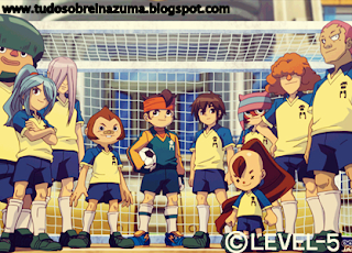 E Se Super Onze Go (Inazuma Eleven Go) Fosse Dublado