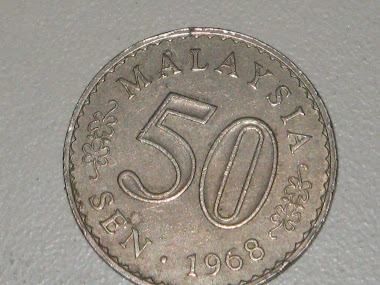 SYILING RM 50 SEN TAHUN 1968