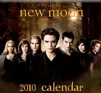 Calendario de New Moon NM+Calendar