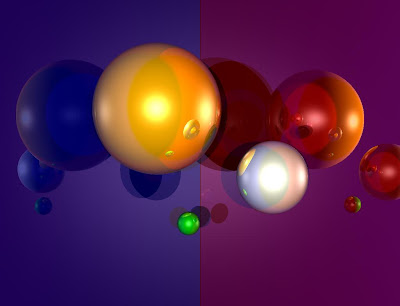 Ray Traced Image