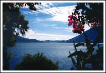 Guatemala  Lake Atitan