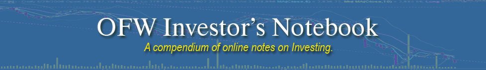 OFW Investor's Notebook