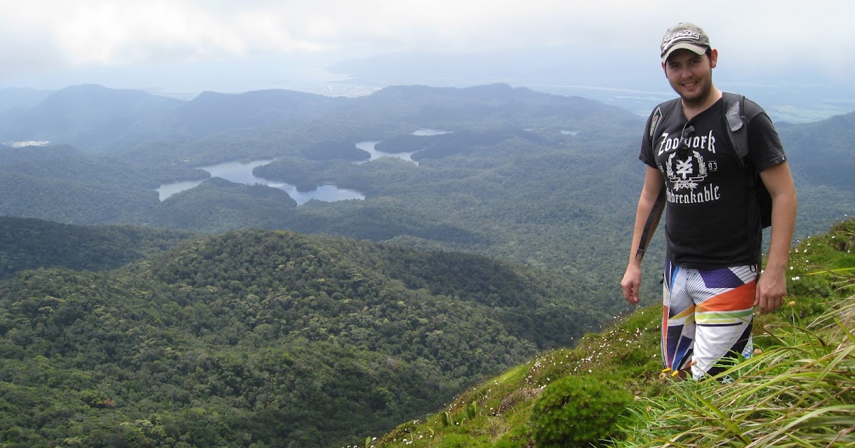 Nick and Tara in Australia Lamb's Head Walk