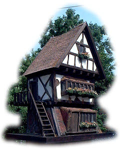 tudor dollhouse