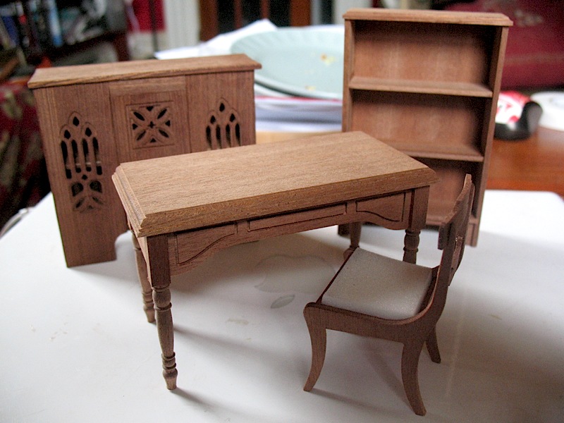 medieval dollhouse furniture
