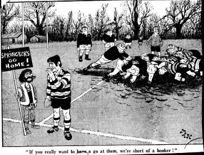 Moosemen Rugby 196970 South Africa rugby union tour of the British Isles