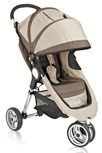 2010 city mini double stroller