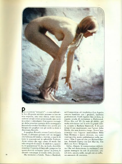 playboy com linda evans