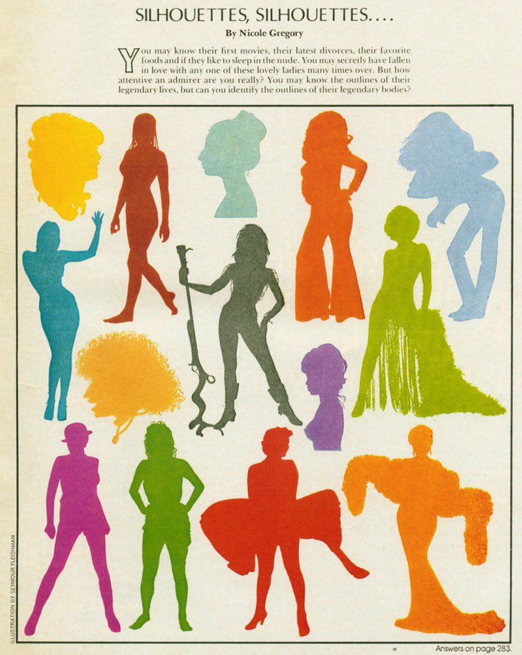 Reconnaitre la silhouette PB+Juin+1981