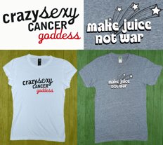 Crazy Sexy Tees!