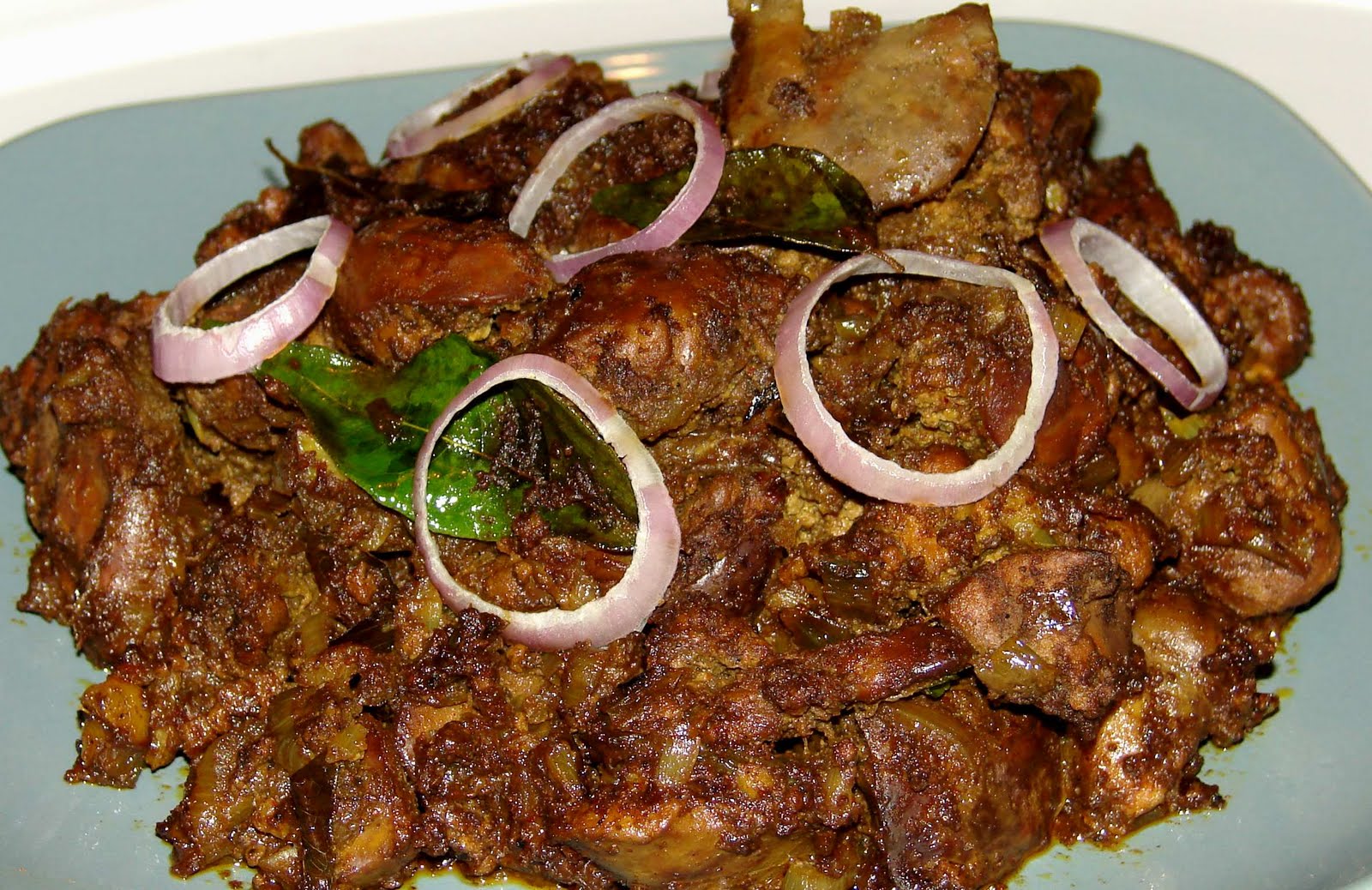 liver chicken