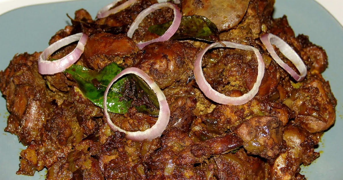 Chicken Liver Fry