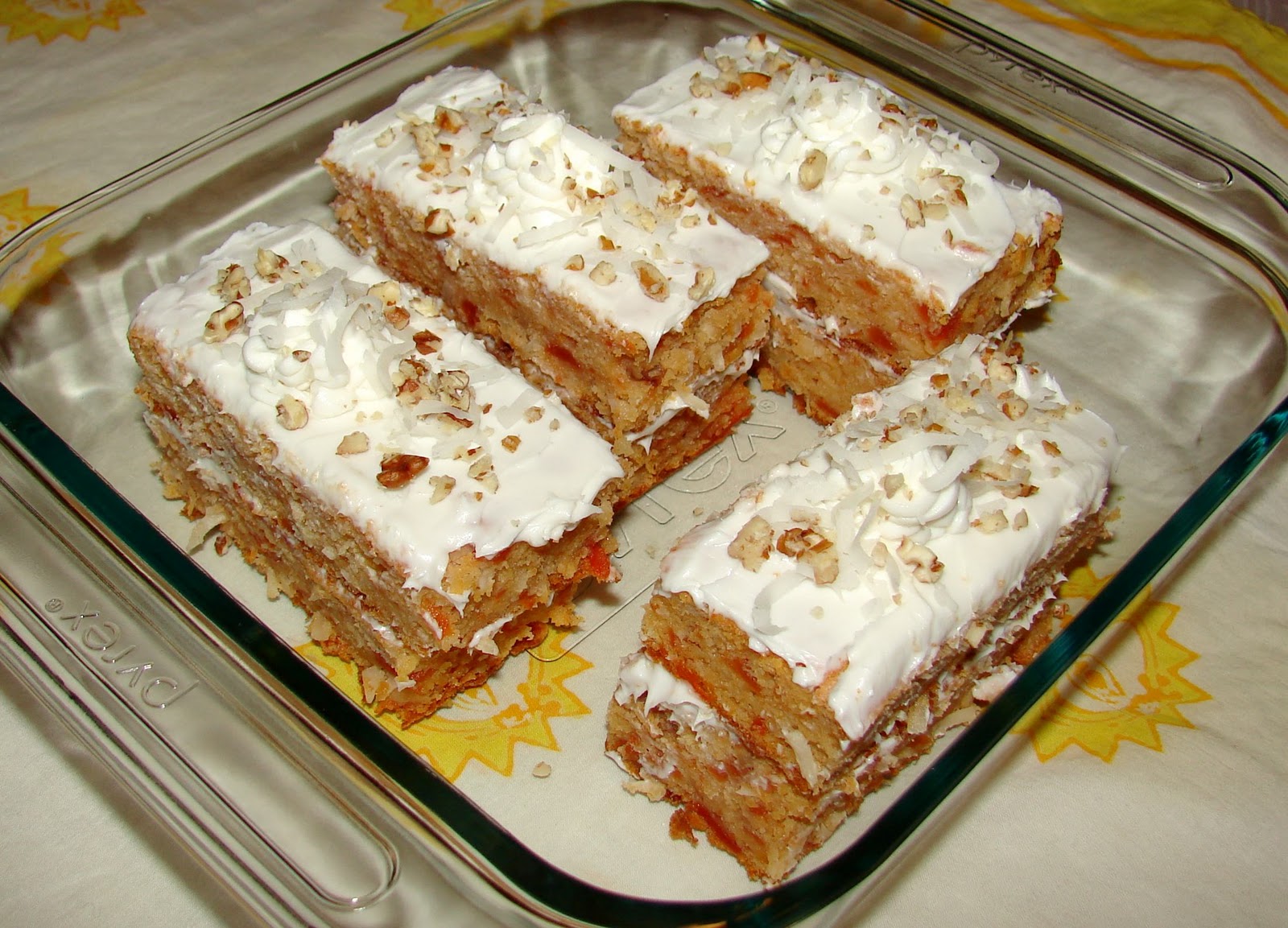 Papaya Coconut Cake