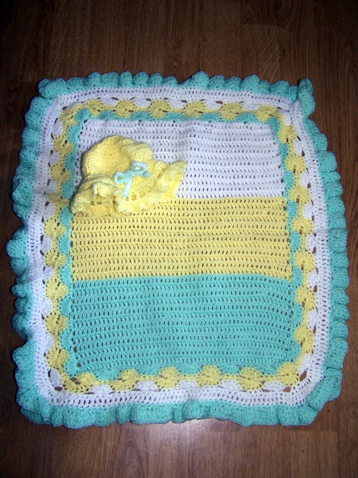 Hooked On Yarn Two more preemie blankets