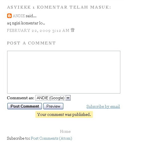 sudah berubah kan..