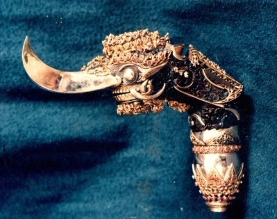 Ukiran Keris