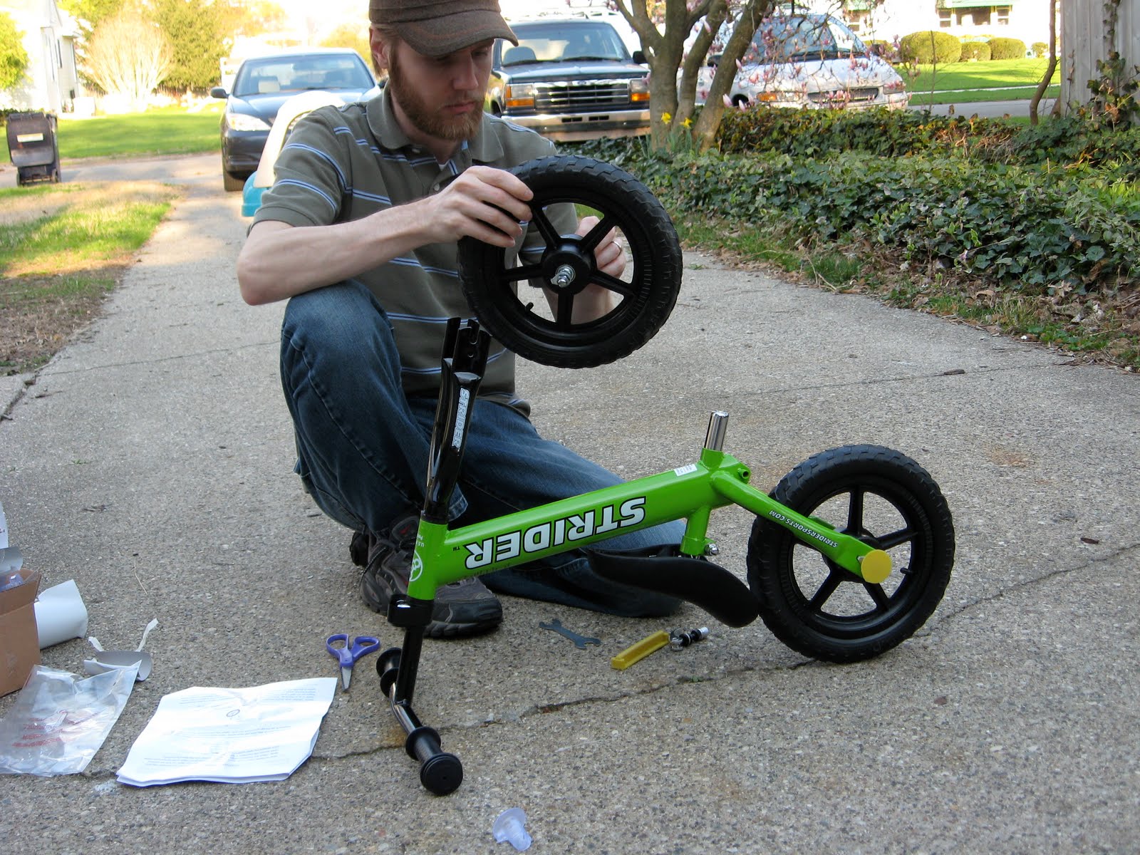One Little Word She Knew Strider Balance Bike Review