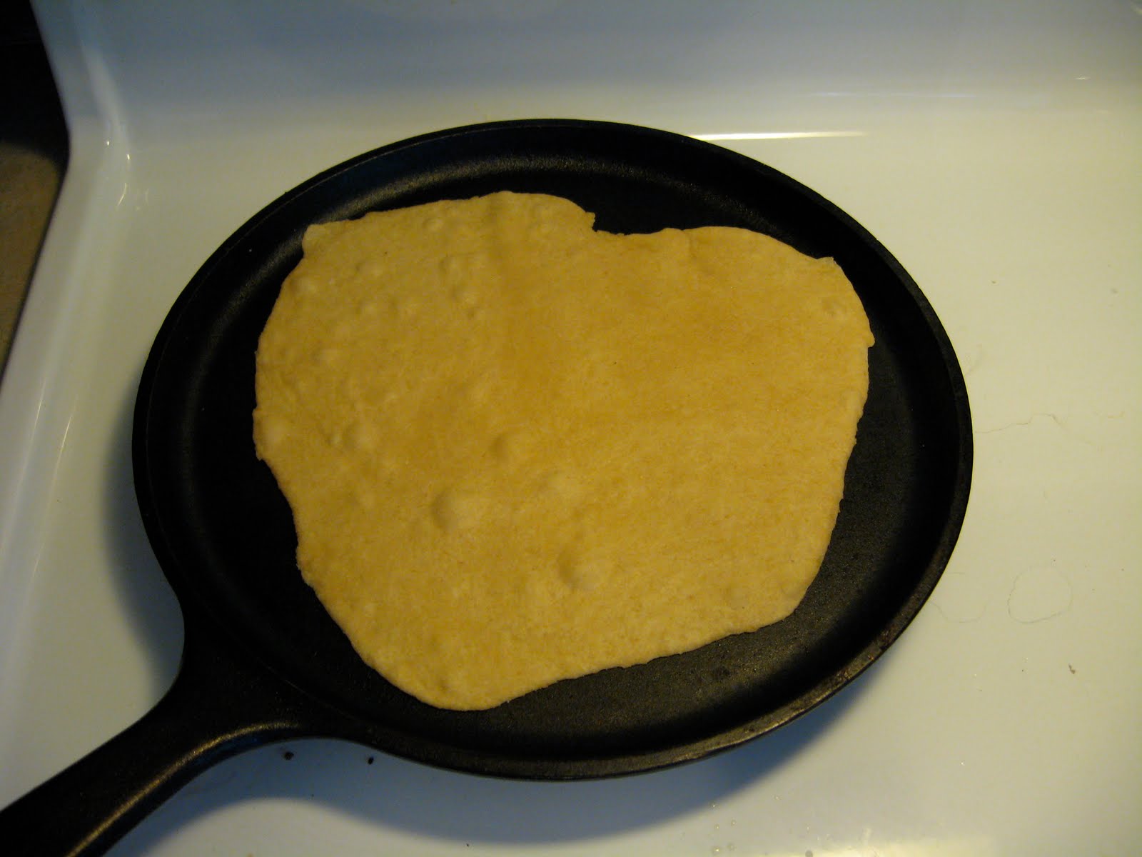 One Little Word She Knew Homemade Tortillas