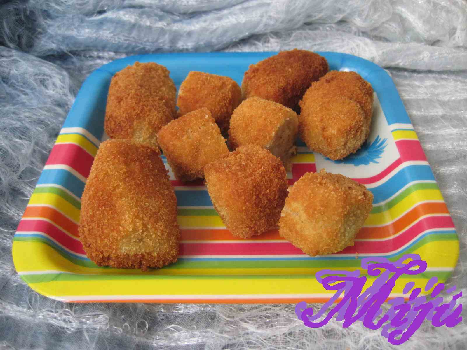 EL BOCADO DE LA HUERTA CROQUETAS DE AVENA CON AMARANTO