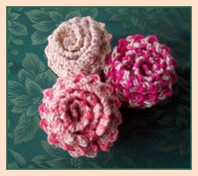 Rachels Knitting Room : Dishcloth Pattern-a-Day Countdown to Christmas(4)