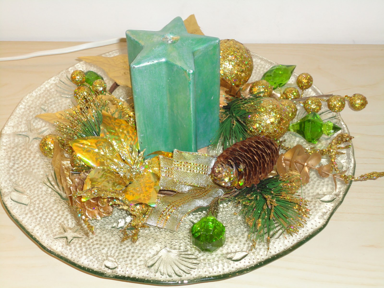 Sensaciones: Centros de mesa Navideños