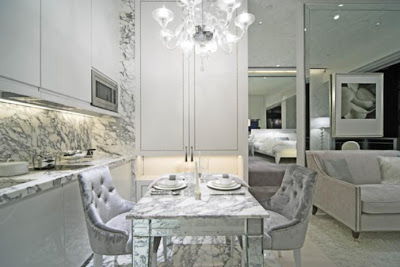 Site Blogspot  Euro Kitchen on Very Small But Very Luxurious Kitchen By Hong Kong Designer Steve
