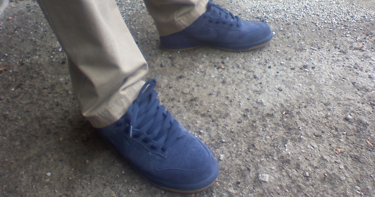 nike dunk low pro b smurf