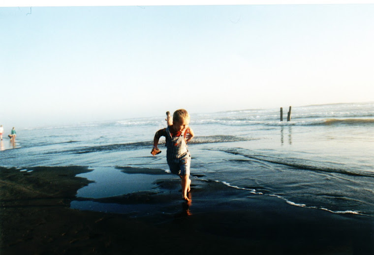 Shawn At Ft Stevens Oregon State Park