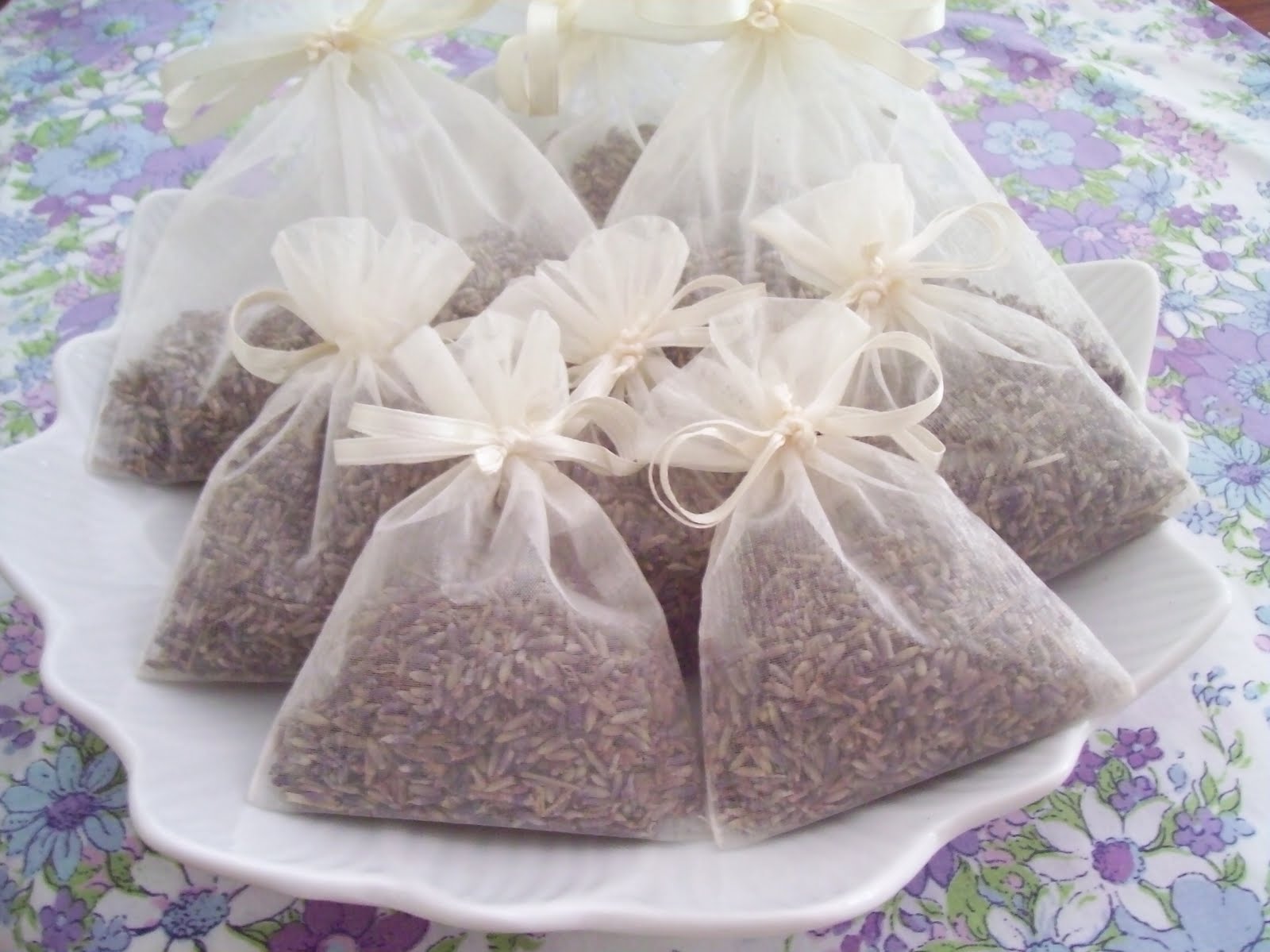 Joey's Place Easy homemade lavender bags