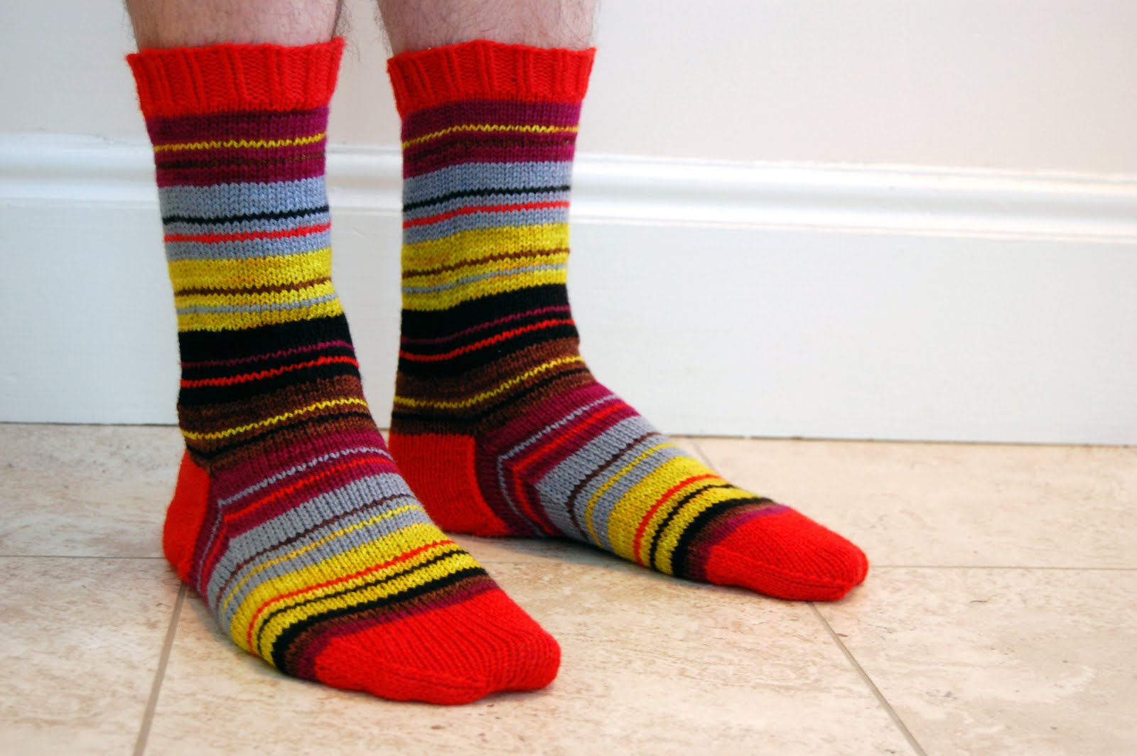 spillyjane knits The end(s) of a pair of socks