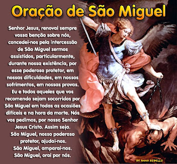 Oração São Miguel: