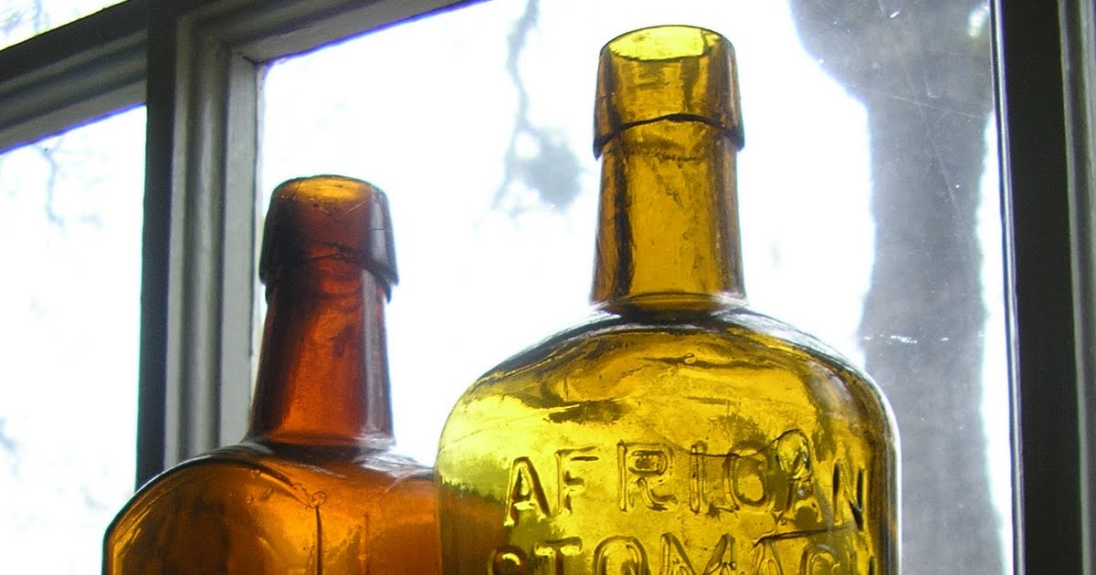 Western Bottle News African Stomach Bitters