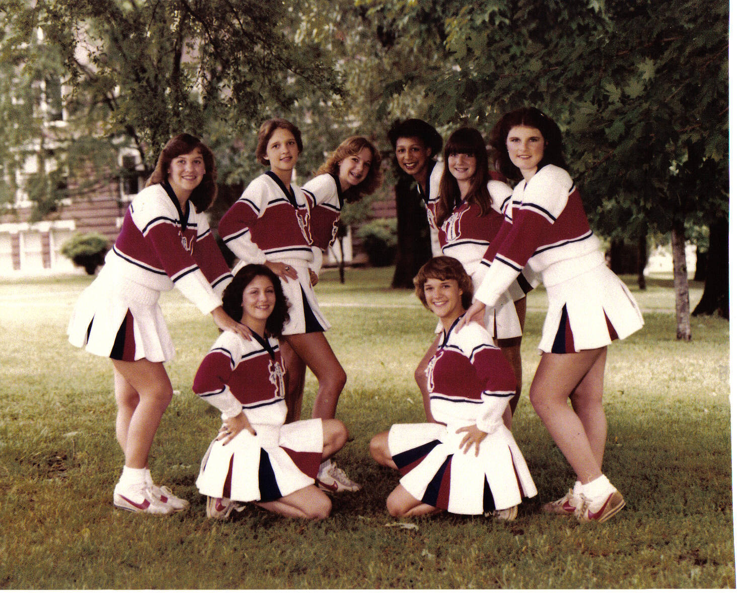 Clarksville High Alumni 70's and 80's CHS 1980 cheerleaders
