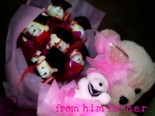 .from him to her.