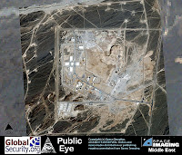 Natanz nuclear facility in Iran 2004 - courtesy GlobalSecurity.org