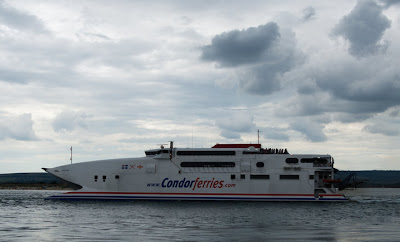 Working Wednesdays: A Quick Post About My Time at Condor Ferries