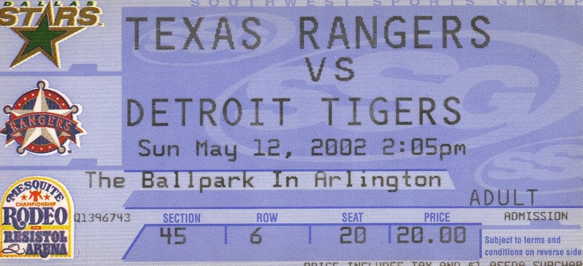 Hot on Texas Rangers World Series Tickets