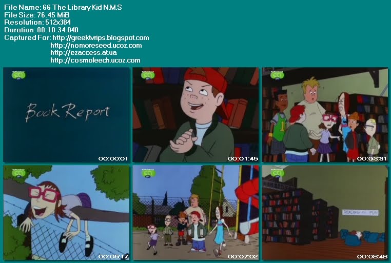 ΤΟ ΔΙΑΛΕΙΜΜΑ - RECESS - S03E66 - The Library Kid N.M.S.
(ET1)