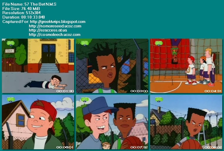 ΤΟ ΔΙΑΛΕΙΜΜΑ - RECESS - S03E57 - The Bet N.M.S. (ET1)