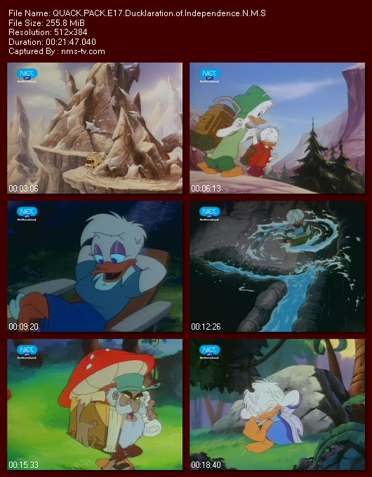 ΠΑΠΙΟΠΕΡΙΠΕΤΕΙΕΣ (ΠΑΚΕΤΟ 19 ΕΠΕΙΣΟΔΙΩΝ) - QUACK PACK (19 EPISODES PACKAGE) N.M.S (NET) {ΜΕΤΑΓΛΩΤΤΙΣΜΕΝΟ ΣΤΑ ΕΛΛΗΝΙΚΑ}