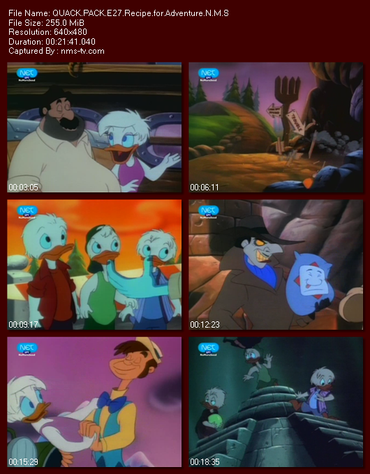 ΠΑΠΙΟΠΕΡΙΠΕΤΕΙΕΣ (ΠΑΚΕΤΟ 19 ΕΠΕΙΣΟΔΙΩΝ) - QUACK PACK (19 EPISODES PACKAGE) N.M.S (NET) {ΜΕΤΑΓΛΩΤΤΙΣΜΕΝΟ ΣΤΑ ΕΛΛΗΝΙΚΑ}