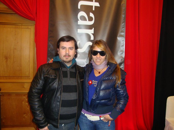 Foto con Verónica Dabul