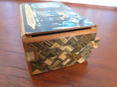 haunted mansion chest secret panel