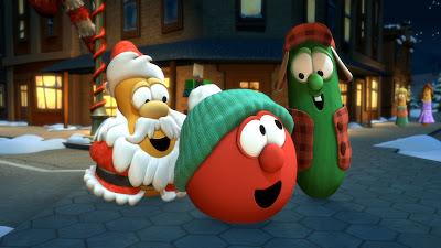 Shamatha 3d Veggie Tales Texturing
