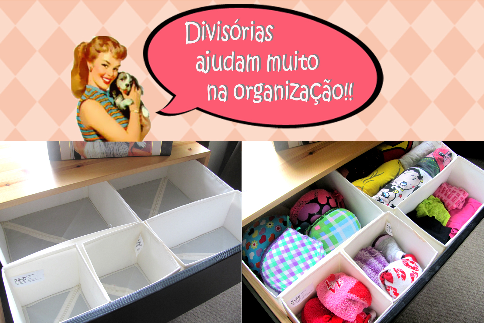 Casa Montada 1 Gaveta 4 Dicas!