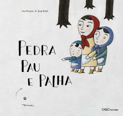 Pedra, pau e palha