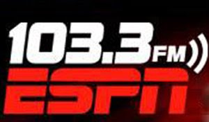 I work for 103.3 ESPN