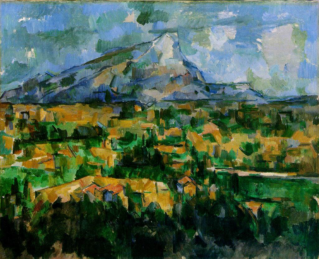 Artwork By Cezanne
