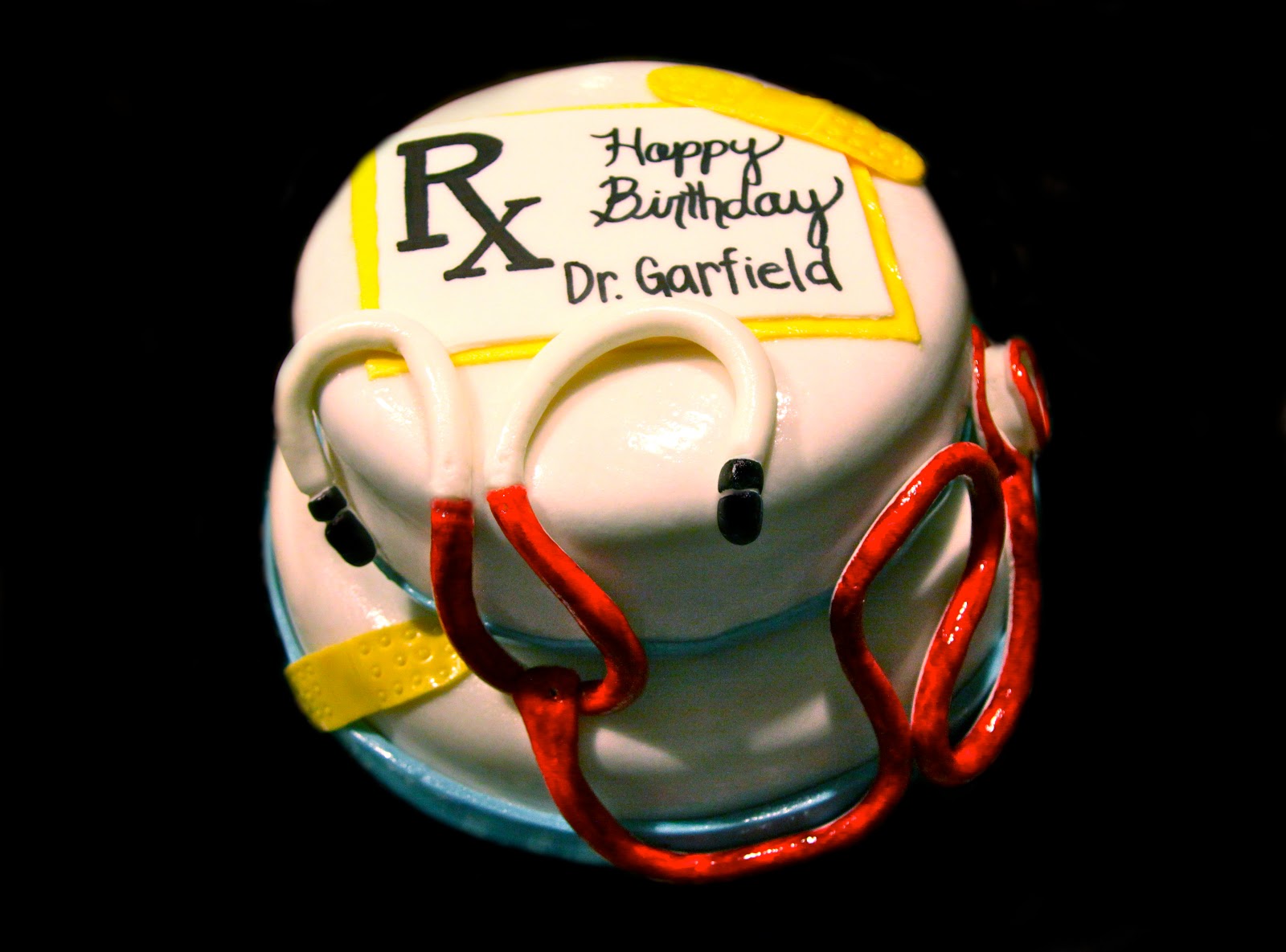 Doctor Birthday Cakes