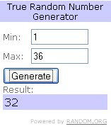 true random number generator